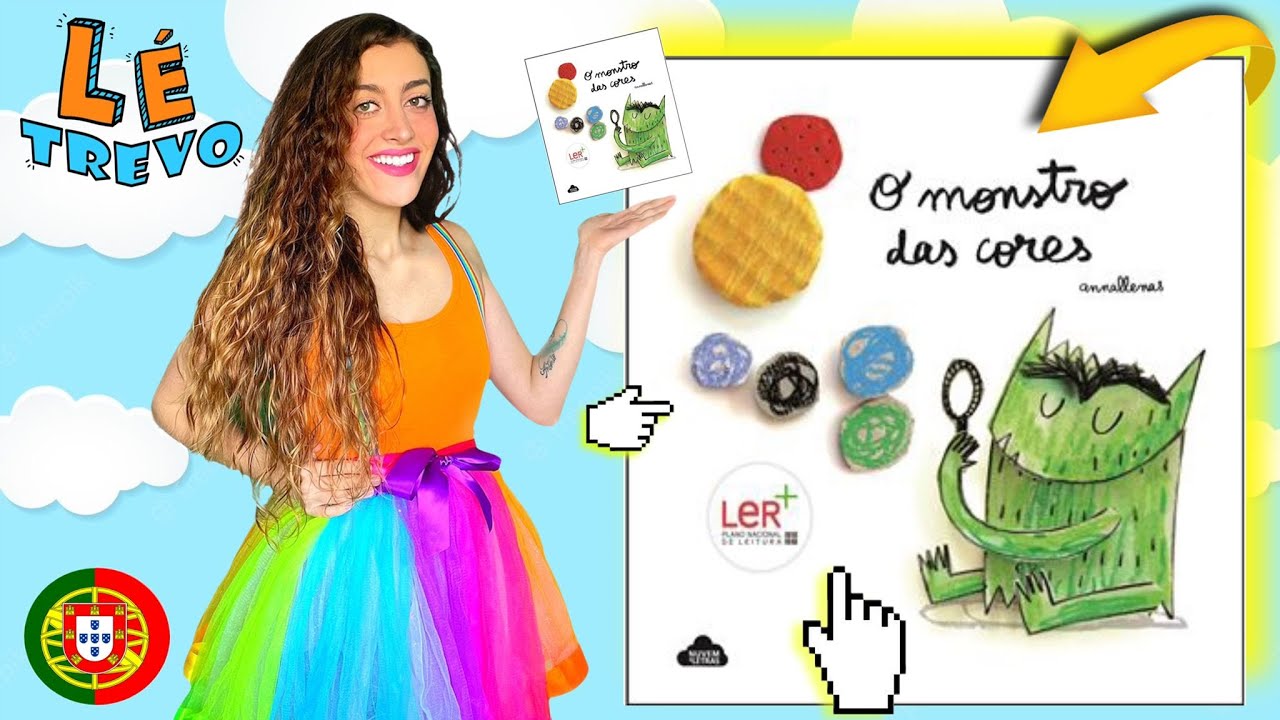 MONSTRO DAS CORES - HISTÓRIA INFANTIL | Sobre Emoções