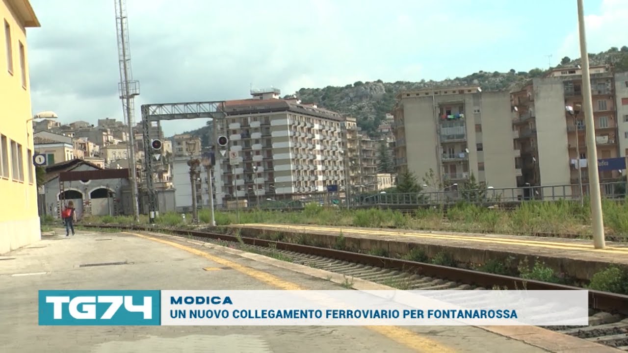 MODICA - UN NUOVO COLLEGAMENTO FERROVIARIO PER FONTANAROSSA