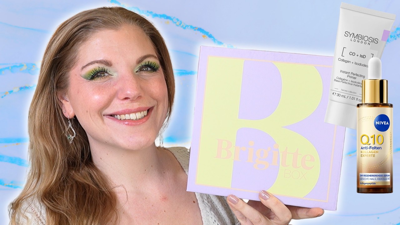 Brigitte Box April/Mai 2026 Unboxing 🌸 LEBENSFREUDE pur! ✨ (Lohnt sie sich?)