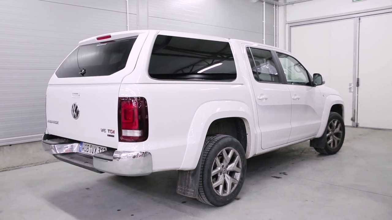 Hardtop Installation - VW Amarok DC RH04 - version 1