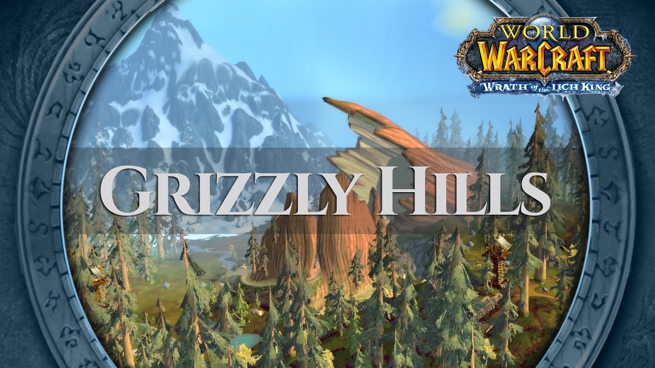 Grizzly Hills - Music & Ambience | World of Warcraft Wrath of the Lich King