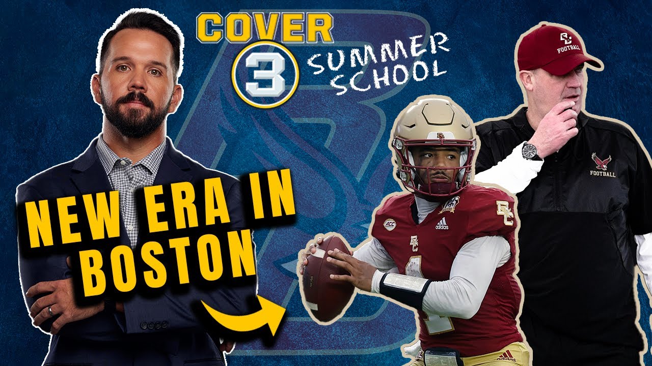 What To Expect In Year 1 From Bill O'Brien & Boston College | Cover 3 College Football Summer School