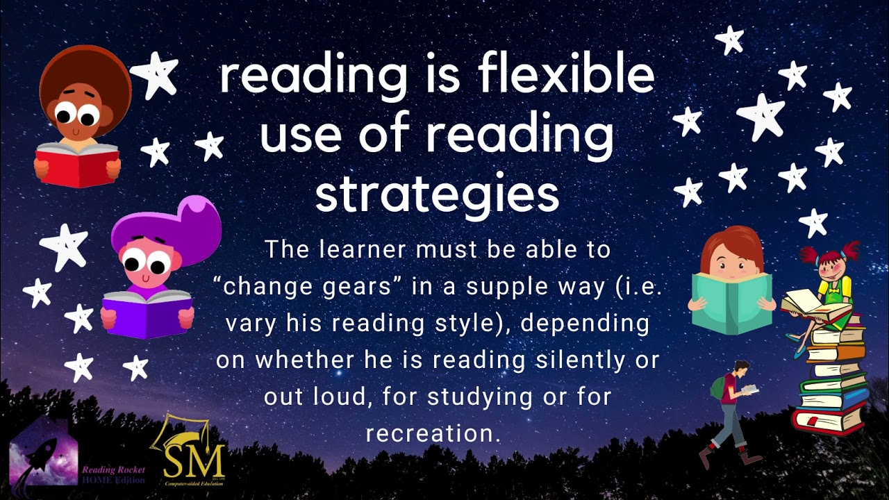reading is flexible use of reading strategies