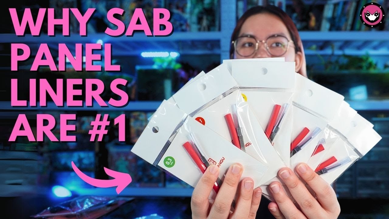 SAB Panel Liners: The BEST chisels for Gunpla Scribing!