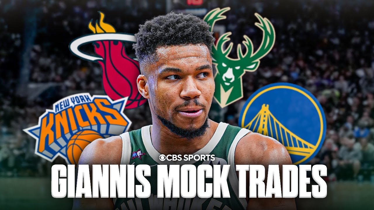 Realistic Mock Trades for Giannis Antetokounmpo | Where could he actually land?