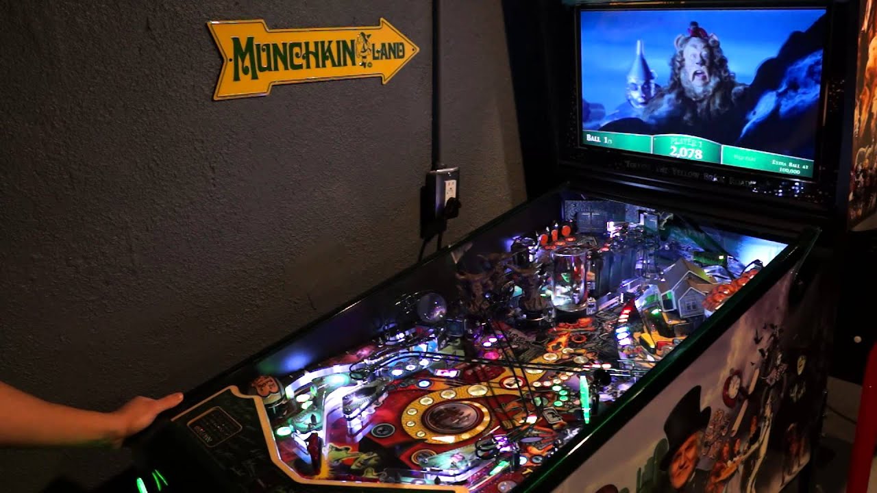 Wizard of Oz Pinball 2.0 1080P