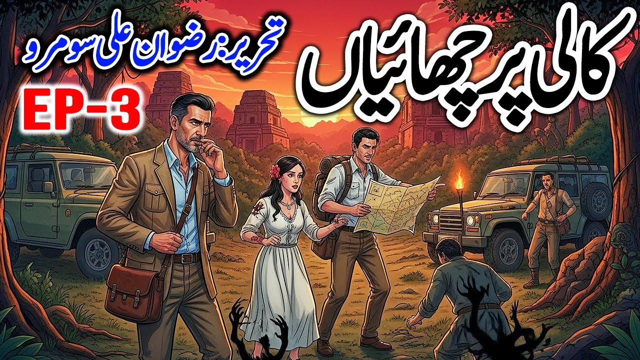 Kali Parchai | Horror Story Urdu Hindi | Ep 3 | Rizwan Ali Soomro | Parwaaz Digest