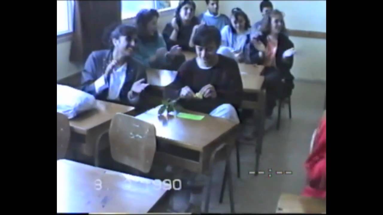 الكلية الارثوذكسية العربية في حيفا -  فعاليات طلابية 1990