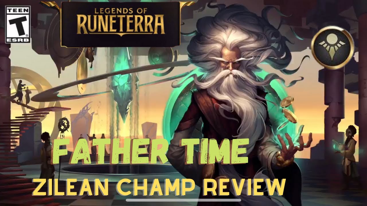 Zilean Champion Reveal | Legends of Runeterra| Elite4in1| Zilean Impression| Zilean Review