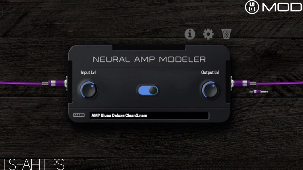 NAM...in a Pedal??? Mod Dwarf Neural Amp Modeler Plugin