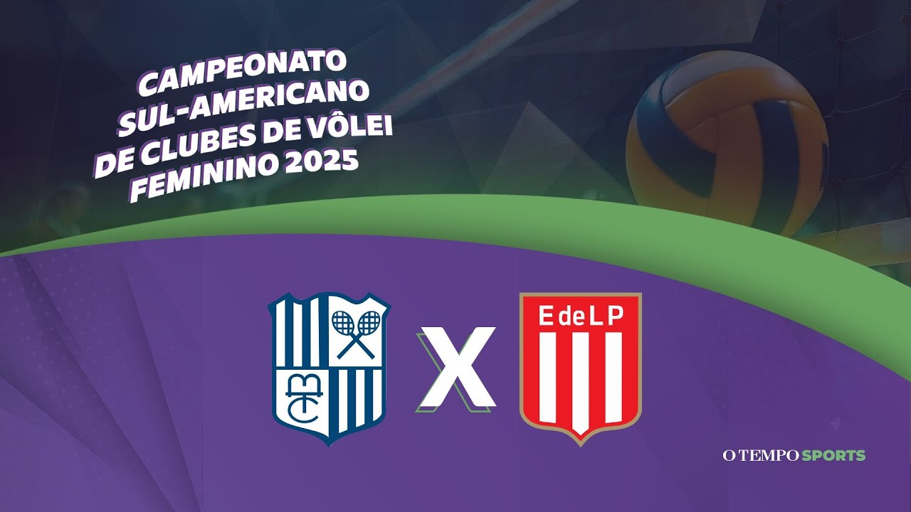 MINAS X ESTUDIANTES (ARG) - AO VIVO E COM IMAGENS - SUL-AMERICANO DE CLUBES DE VÔLEI
