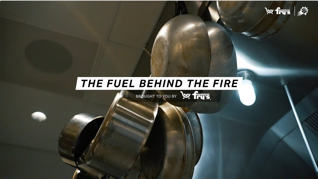 Courtside, Episode Two: The Fuel Behind the Fire, brought to you by Fry's Food Stores | Phoenix Suns