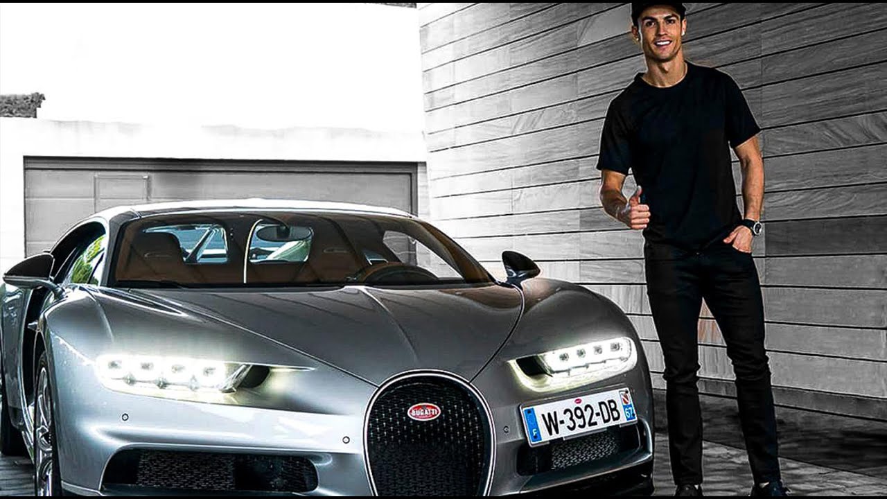 LES SUPERCARS DE CRISTIANO RONALDO!