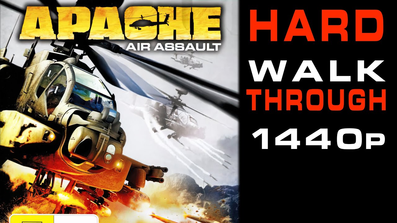 Apache: Air Assault - Walkthrough Veteran - No Commentary
