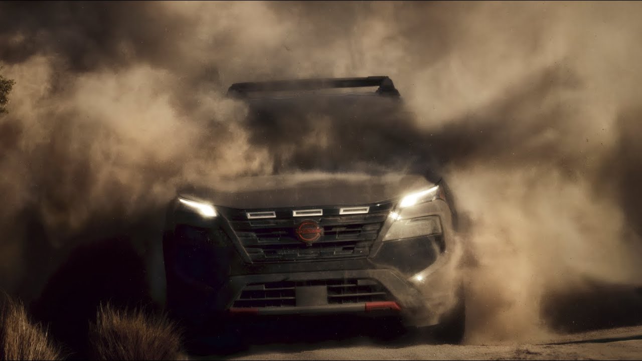 Nissan Rogue | Pushed to the limit