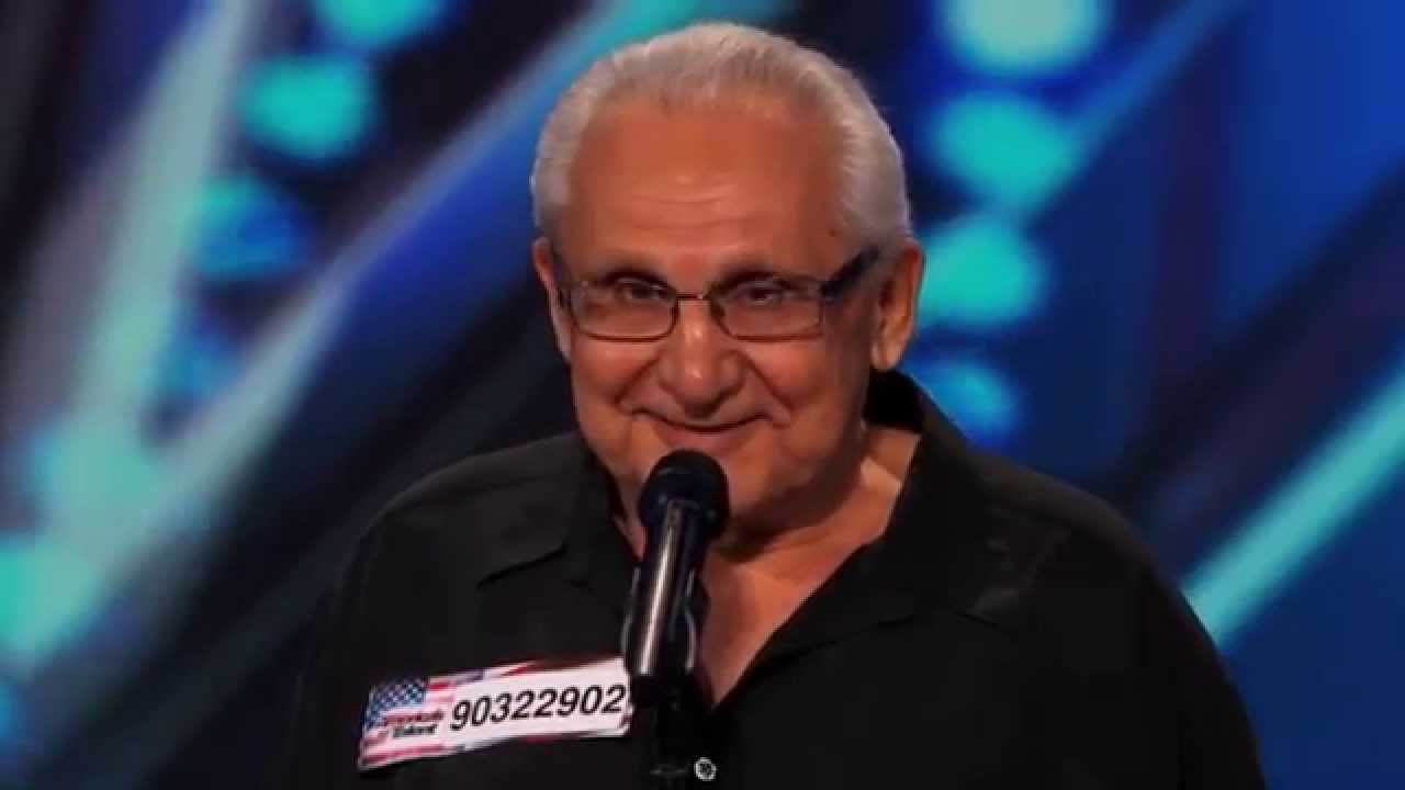 America's Got Talent 2014 - Frank The Singer: 74-Year-Old Channels Frank Sinatra