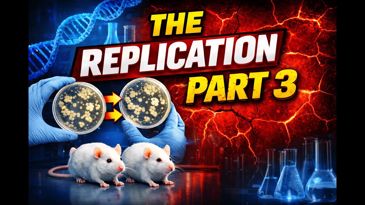 Eukaryotic Replication || Replication in human, plant or animal || 
