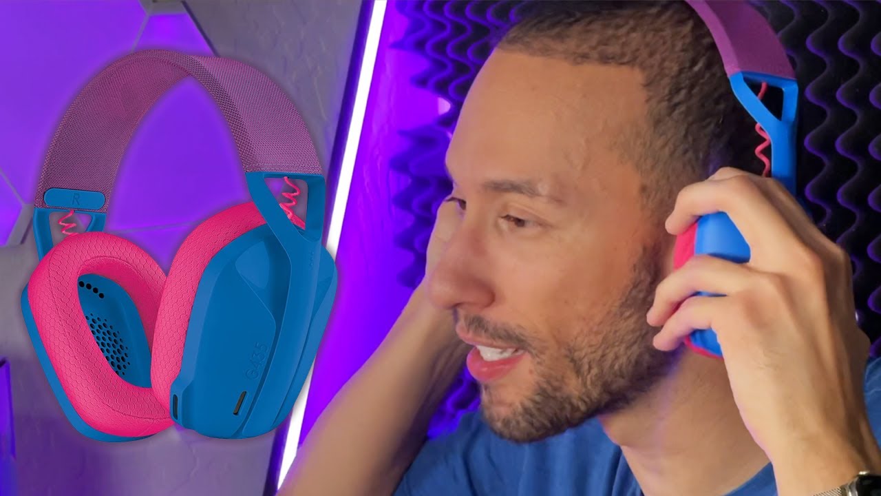 Беспроводная игровая гарнитура Logitech G435 LIGHTSPEED и Bluetooth