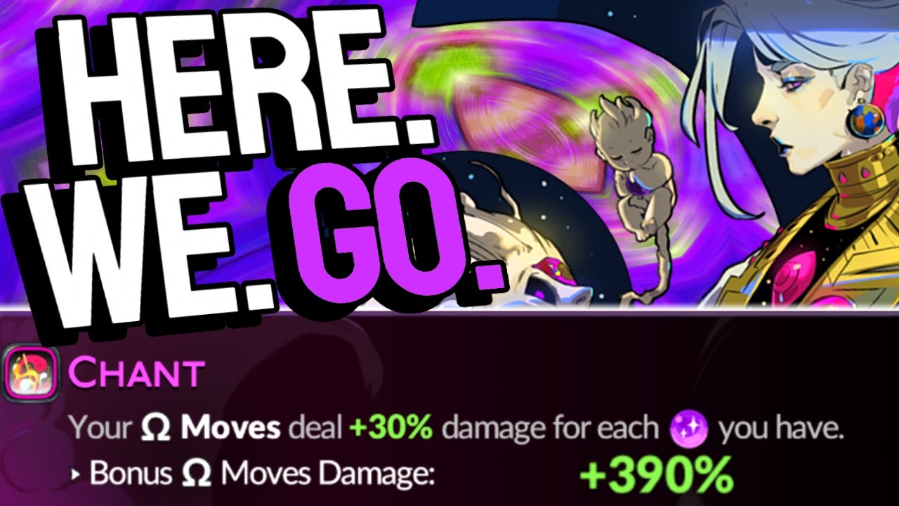 All 12 Hades Zones for THE Omega Chant Run!! | Hades 2 Mod (Artemis Daggers)
