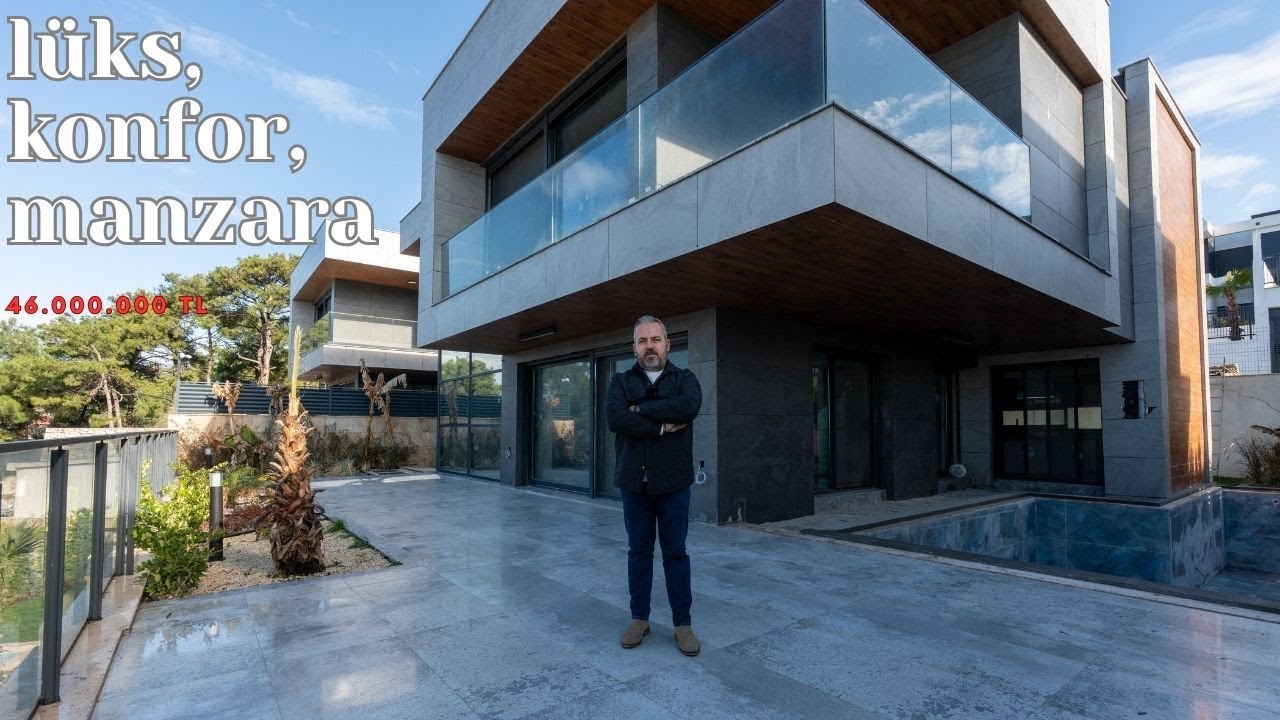 Kuşadası Kadınlar Denizinde Full Deniz Manzaralı Sürprizlerle Dolu Villa Turu - Satılık Villa #254