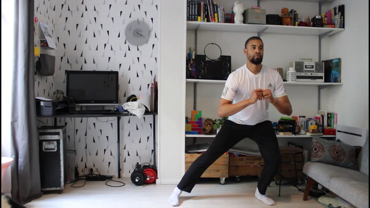 DavidEAPA - niveau 1 membres inférieurs