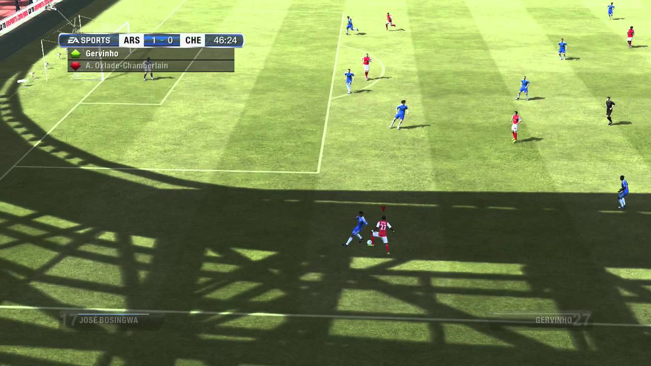 Fifa 12 Derby Match 5 - Arsenal VS Chelsea - HD