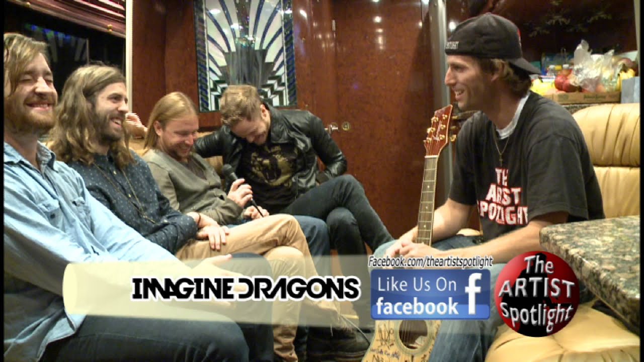 Imagine Dragons Interview and Live performance on The Artist Spotlight CBS!!