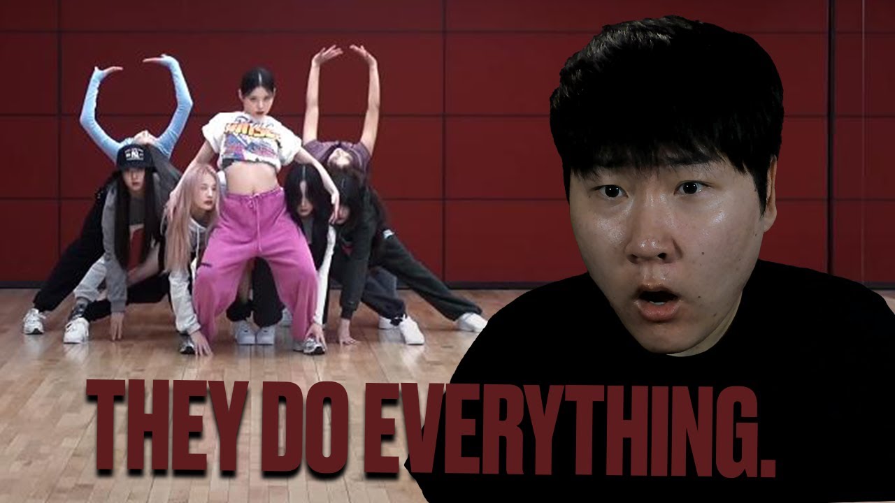 NMIXX ALL STAGE PRACTICES REACTION