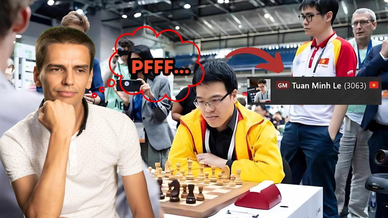 Contre un 3062, la leçon d’échecs que je n’oublierai jamais !