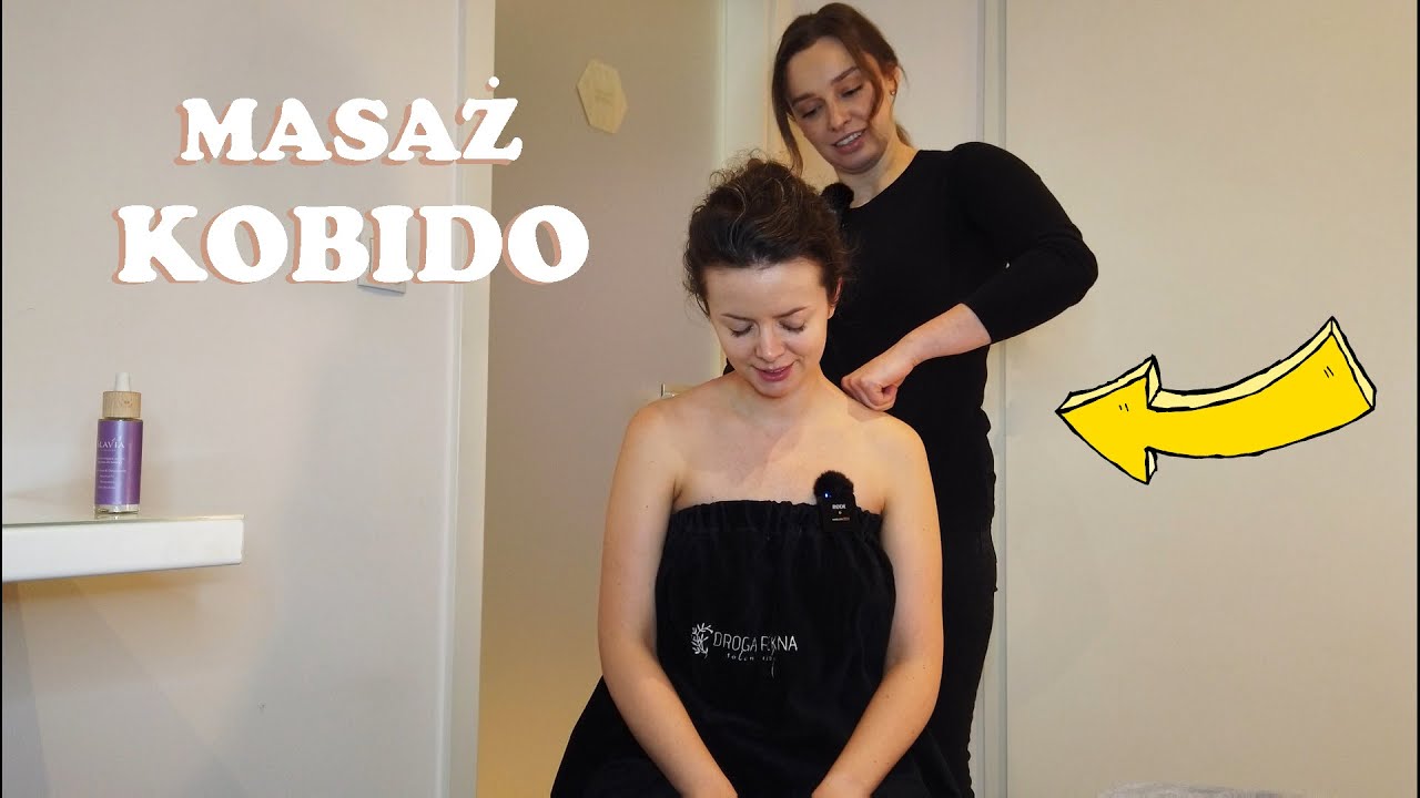 🎀 Pierwszy raz na MASAŻU KOBIDO! 🎀