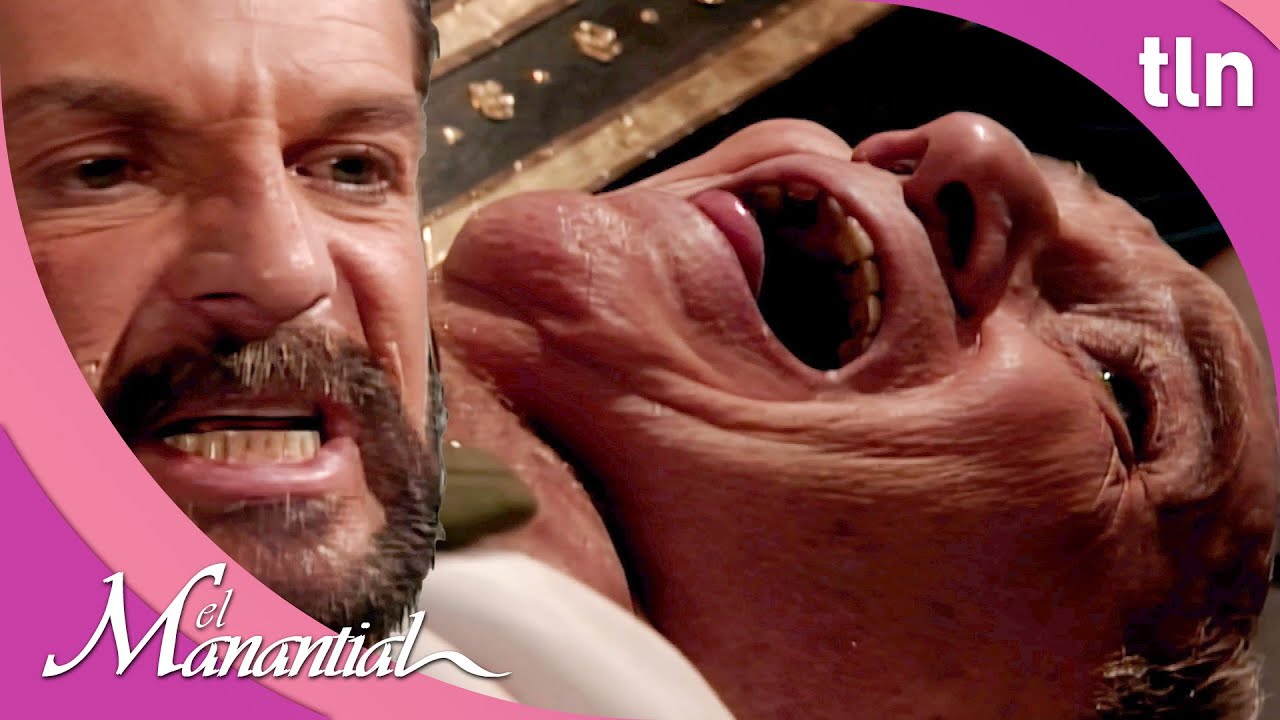 Justo le quita la vida al Padre Juan | El Manantial | Capítulo 2 | tlnovelas