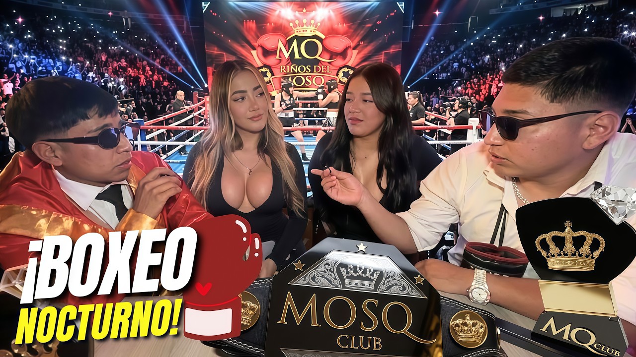 Fuimos a los KIÑOS de un club de diversión nocturna 😳🥊 | El ambiente estuvo increíble
