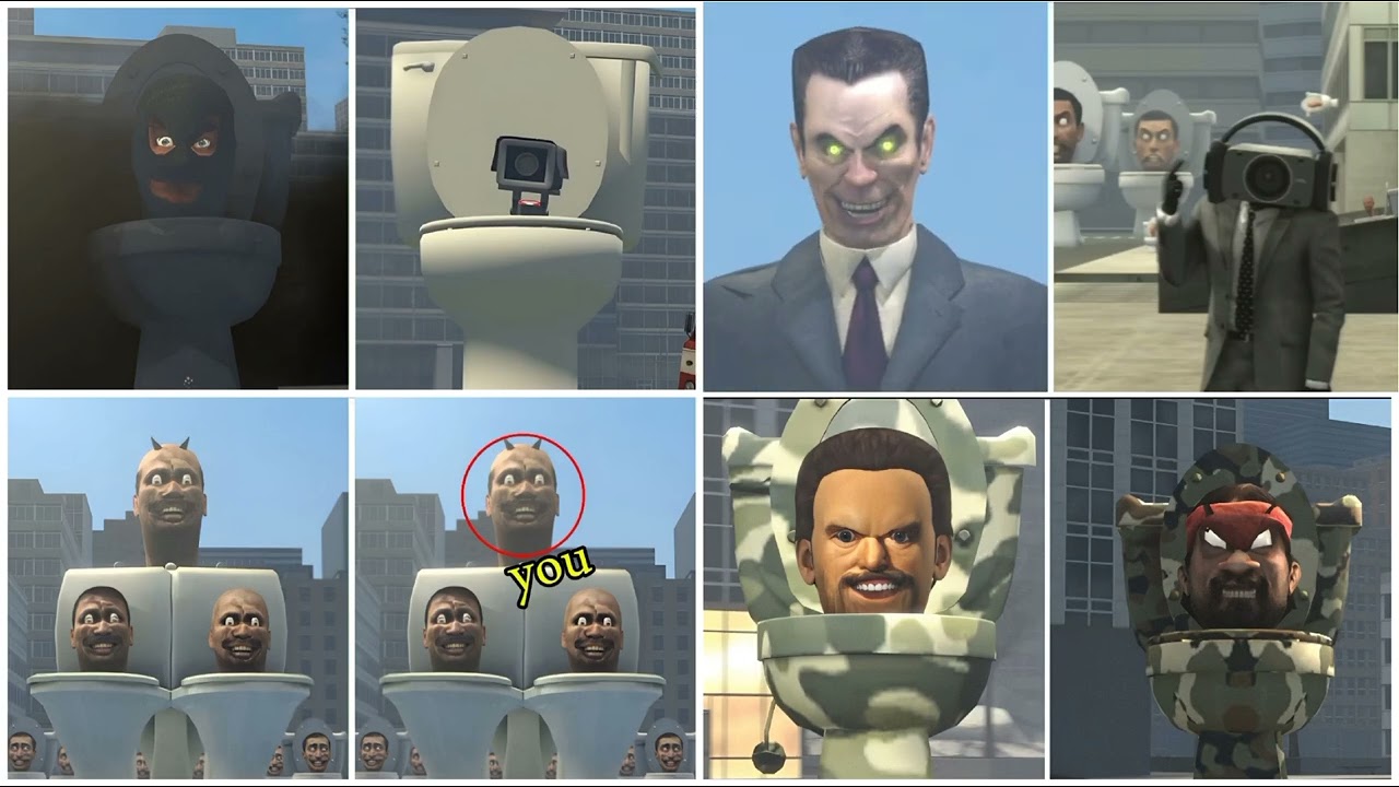 Skibidi toilet