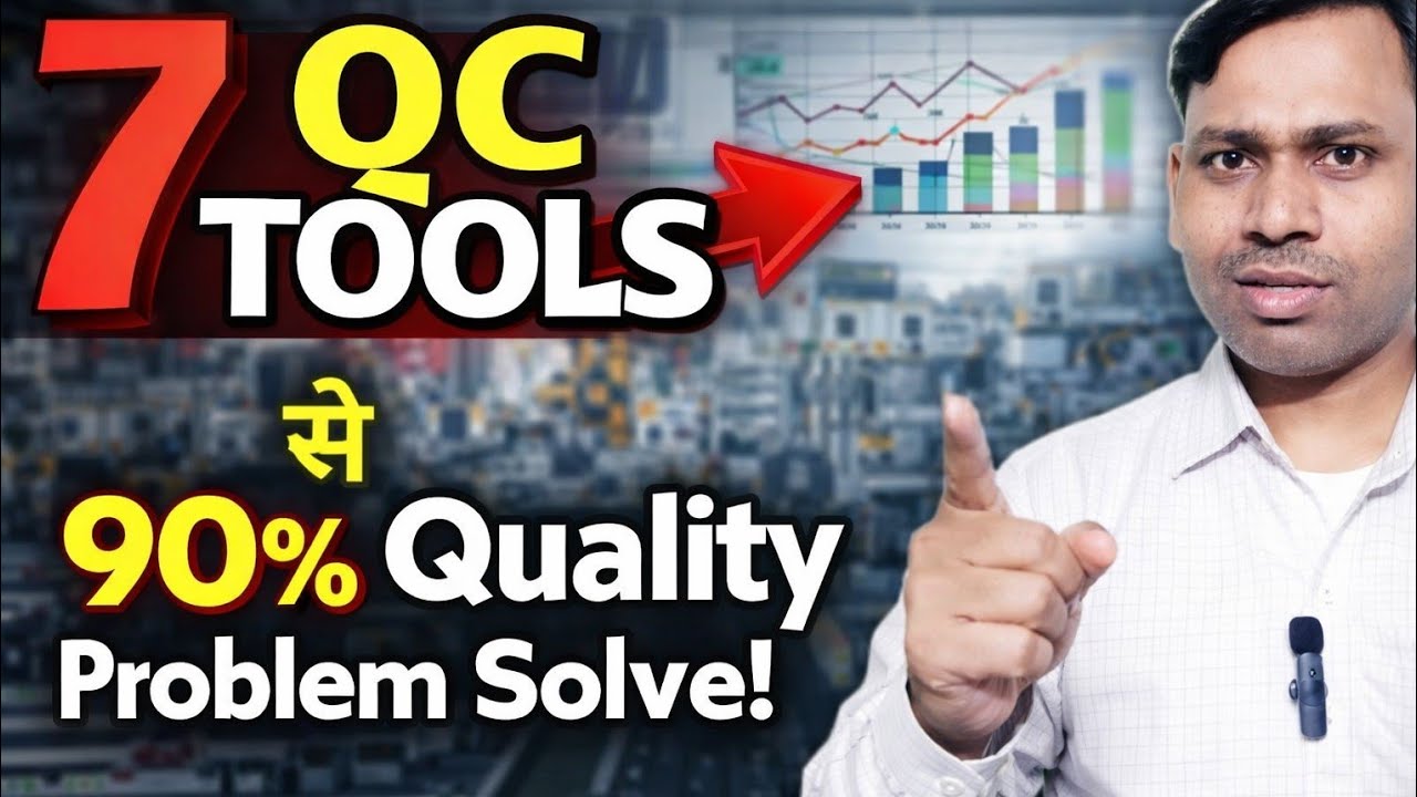 WHAT IS 7 QC TOOLS? ||7 QC TOOLS क्या है?||@Sharma-TextileGyan 