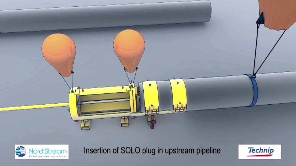 Nord Stream Underwater Tie Ins