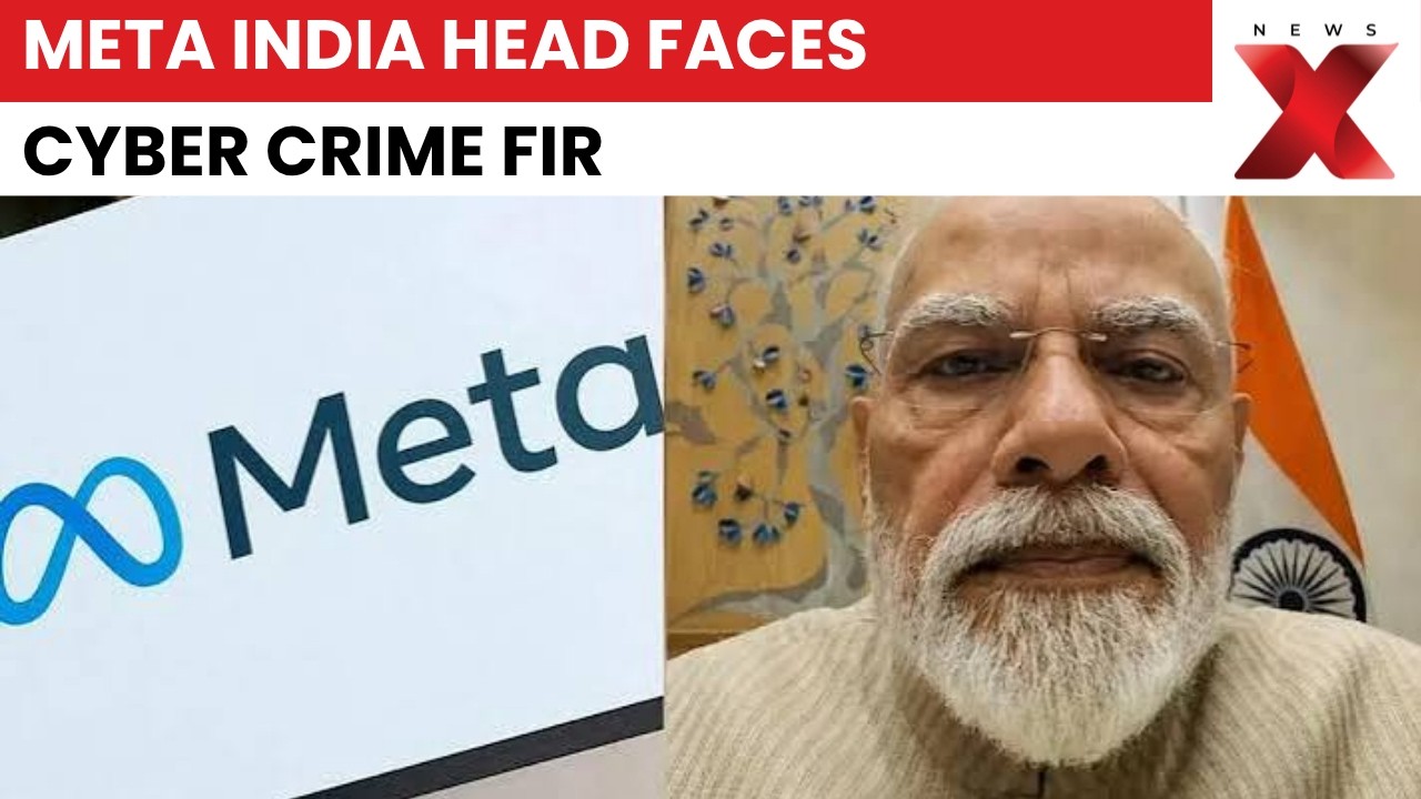 Meta India Head Booked Over Alleged Modi Morphed Content Case In Hyderabad | NewsX
