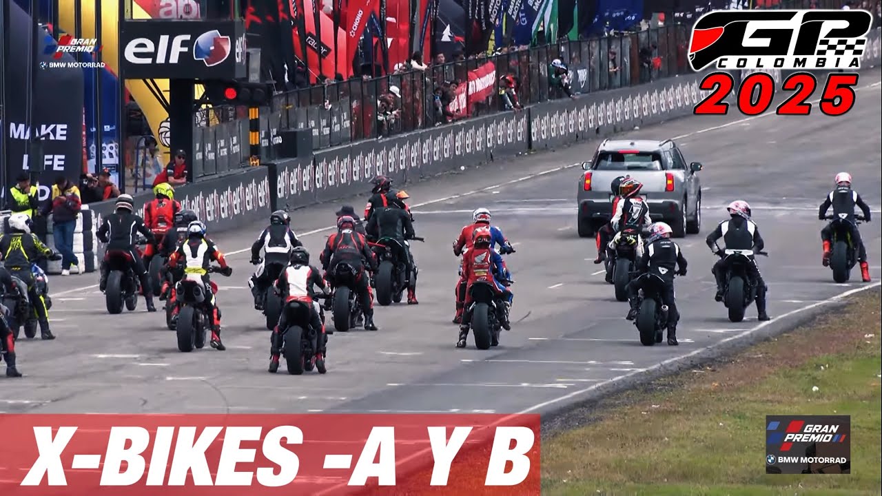 ⭕️ X-BIKES - A Y B❌Gran Premio BMW MOTORAD #gpcolombia2025