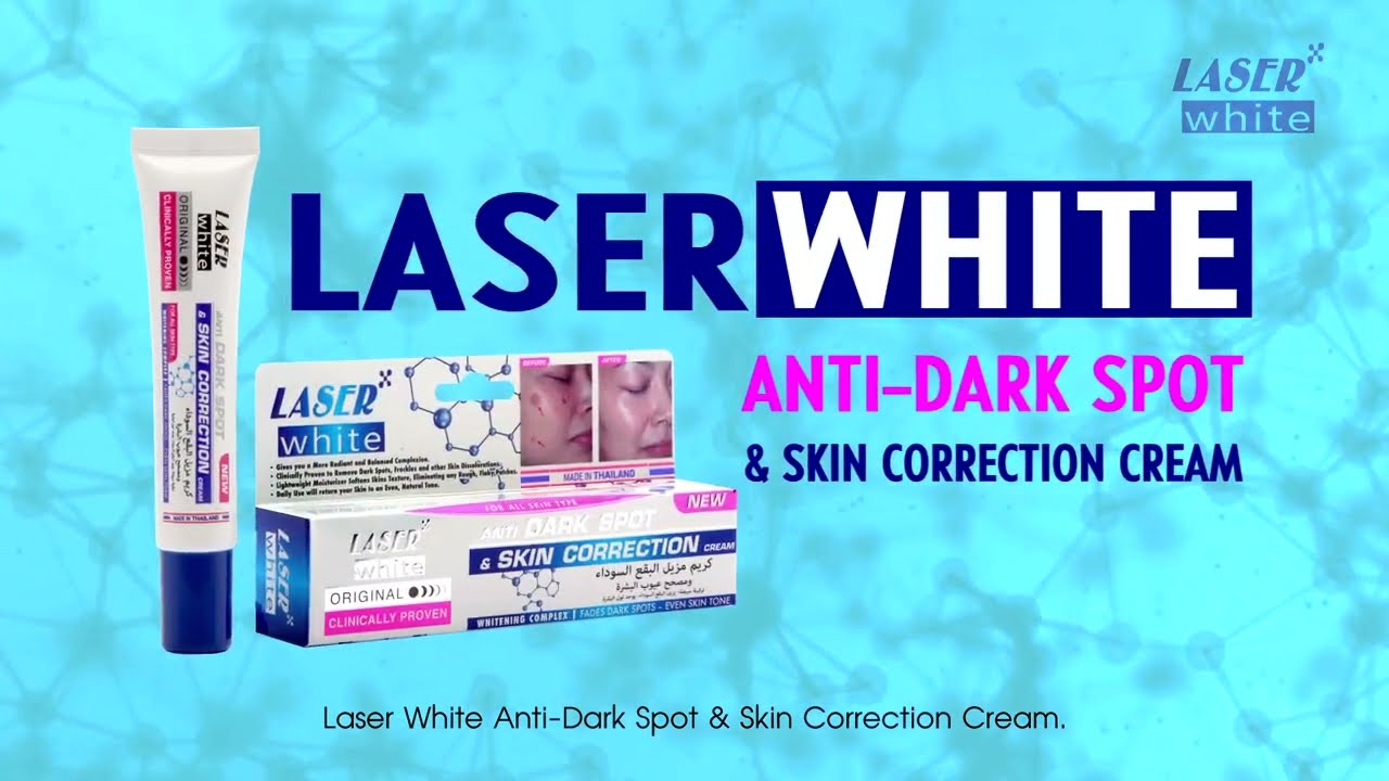 Laser White Anti Dark Spot & Skin Correction Cream
