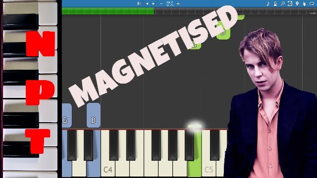 Tom Odell - Magnetised - Piano Tutorial - Instrumental