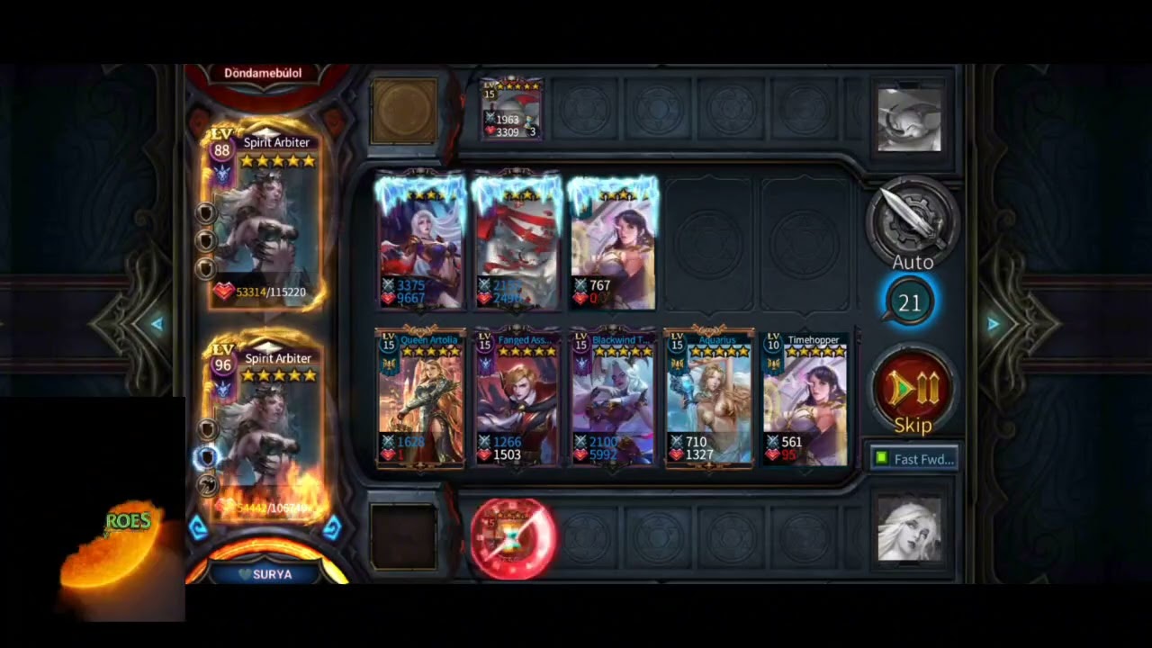 Arena||deckheroeslegacy#gaming