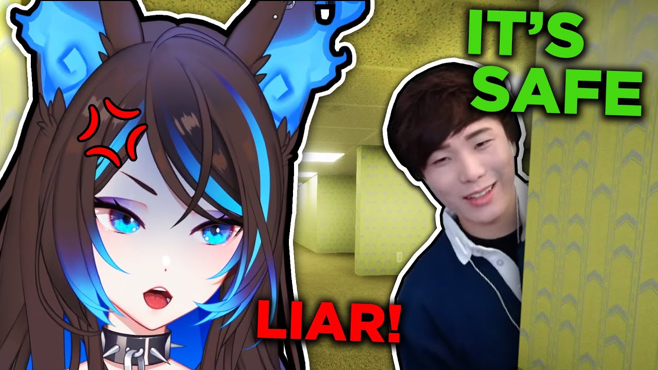 Sykkuno Trolls VTubers In The Backrooms 😡【VTuber】