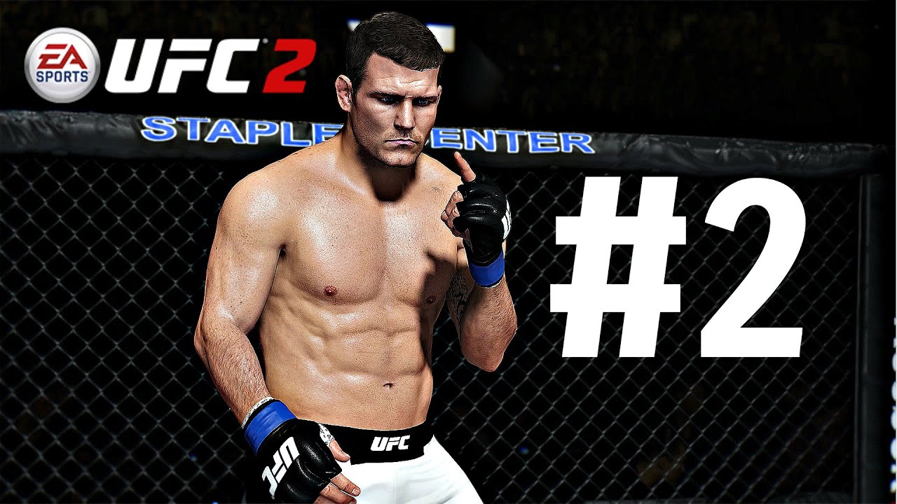 EA Sports UFC 2 - ONLINE RANKED CHAMPIONSHIPS [#2] - (Xbox One Gameplay HD)