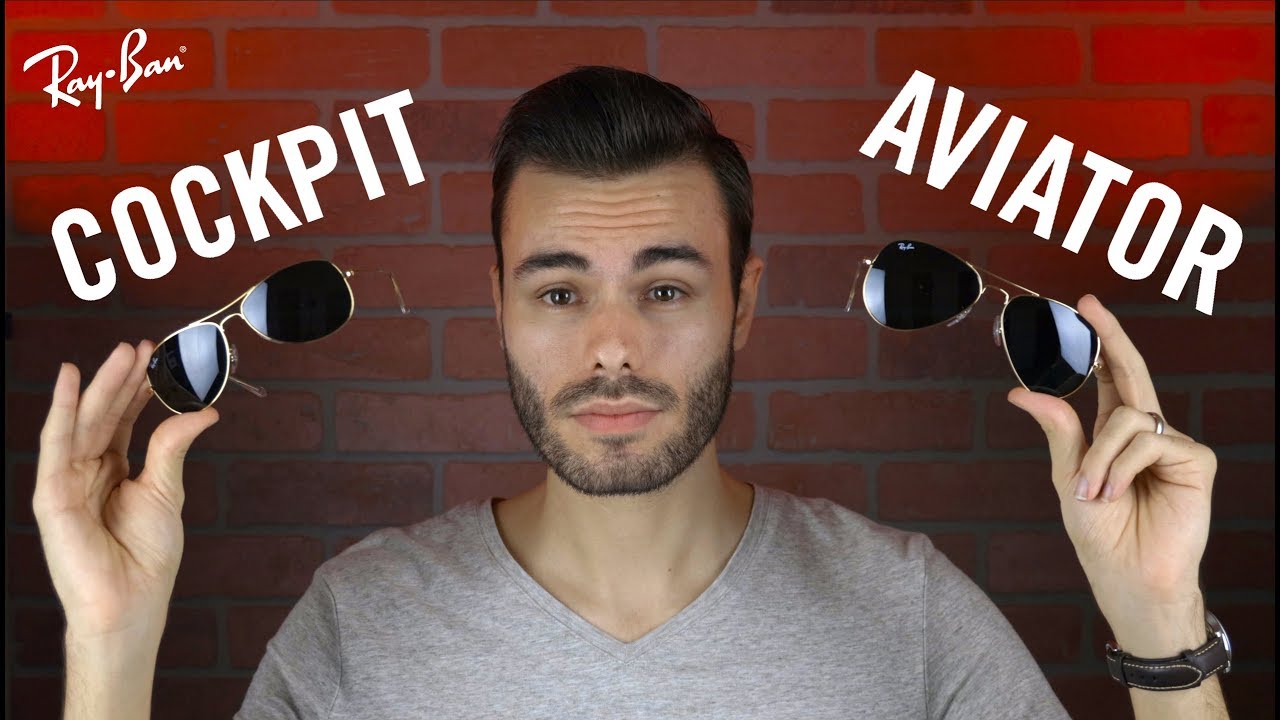 Ray-Ban Aviator vs Cockpit