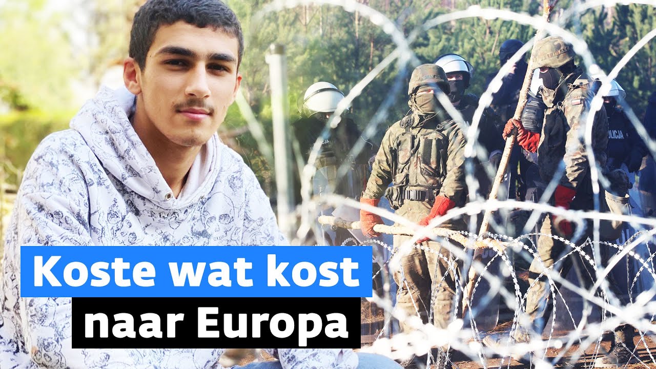 Duizenden dollars en smokkelaars: zo komen migranten naar Europa