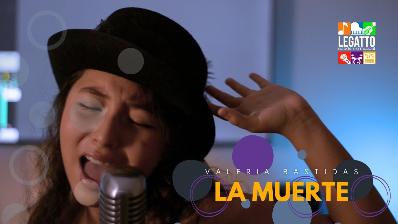 VALERIA BASTIDAS - LA MUERTE (COVER)