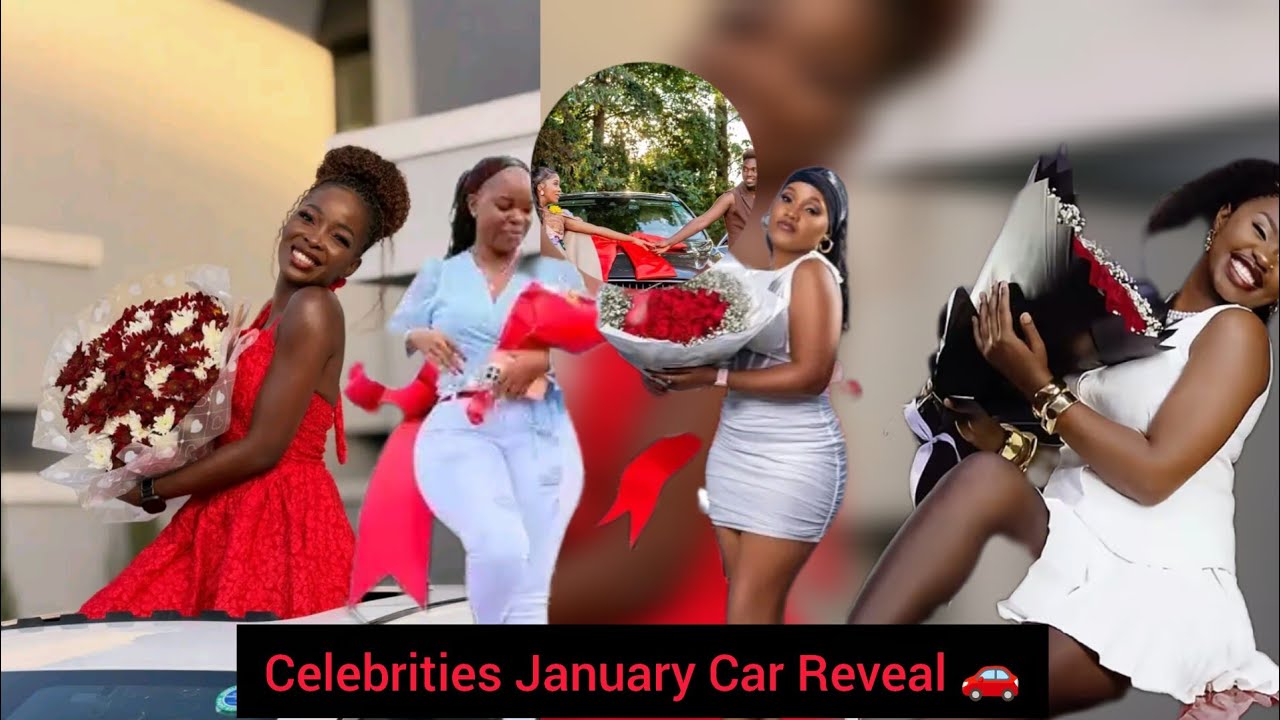NEW YEAR, NEW WHIP! 🏎️ Gee Nganga & Akoko Varl’s January REVEAL