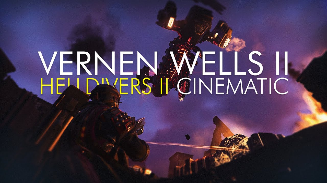 Vernen Wells II - HELLDIVERS 2 Cinematic