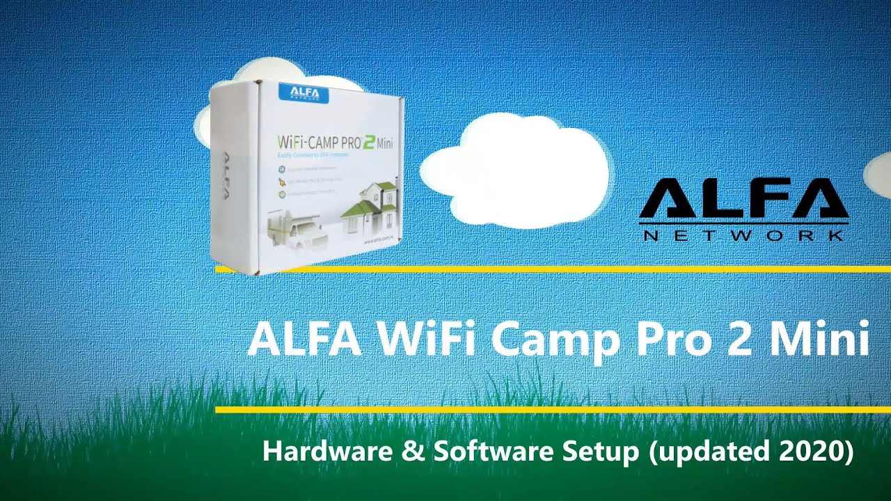 Alfa Wi-Fi Camp Pro 2 Mini (R36A + AWUS036NH) Hardware and Software Setup Guide