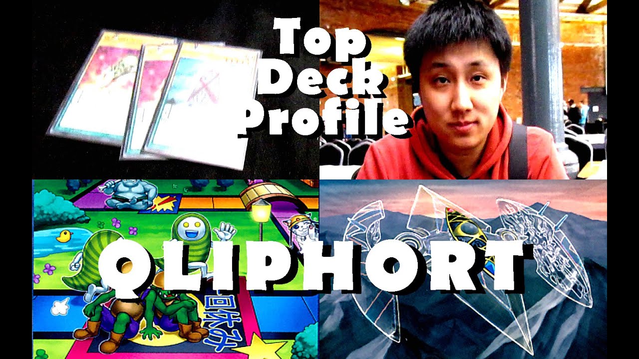 QLIPHORT Deck Profile - Top 32 Joseph Wu UK Nationals Yugioh April 2015 Format