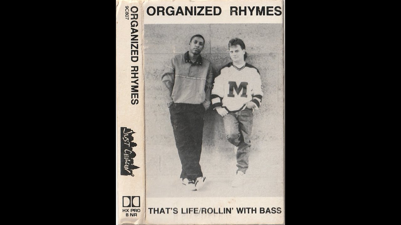 Organized Rhymes - That's Life / Rollin' With Bass